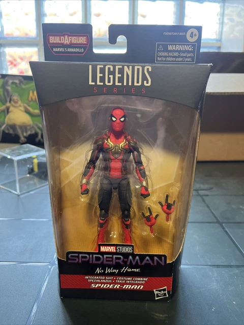 Hasbro Marvel Legends Spiderman Vintage – Action Figure 16 Cm Con Accessori – Collezionabile Retrò