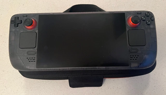 VALVE STEAM DECK OLED 1TB LIMITED EDITION + Dbrand Killswitch Case and ...