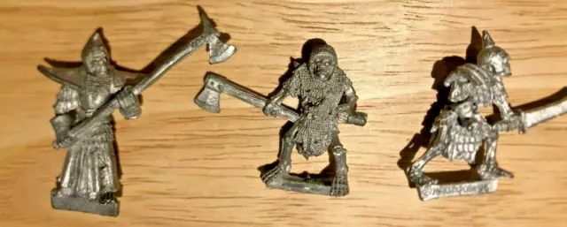 Harlequin Miniatures Elite Skeleton Warriors Metal HM1015 Fantasy D&D DND Undead