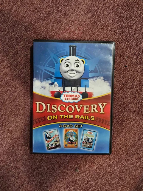 THOMAS AND FRIENDS: Discovery on Rails DVD 2012 3-Disc Set Canadian ...