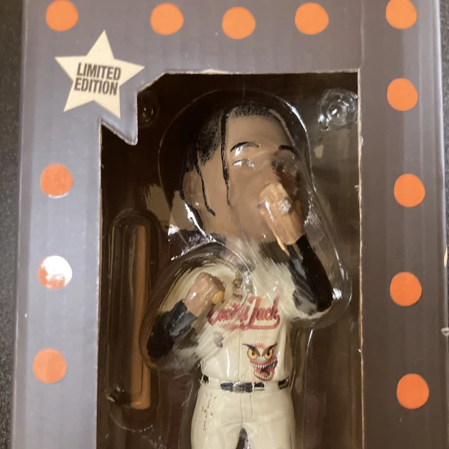 TRAVIS SCOTT 2024 HBCU Classic Bobblehead W/ Astros Baseball Cards