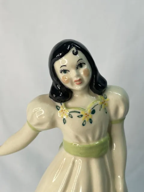Ceramic Arts Studio Mary Had a Little Lamb Figurine Betty Harrington USA 1951