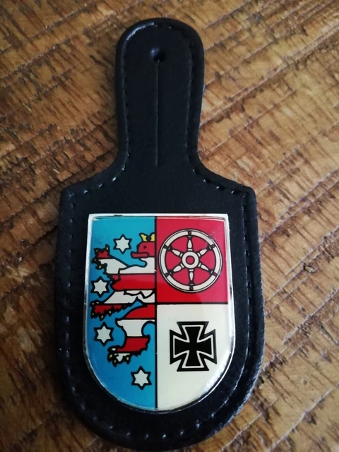 BRUSTANHÄNGER BUNDESWEHR VERBANDSABZEICHEN VBK 71 Erfurt Aufgelöste