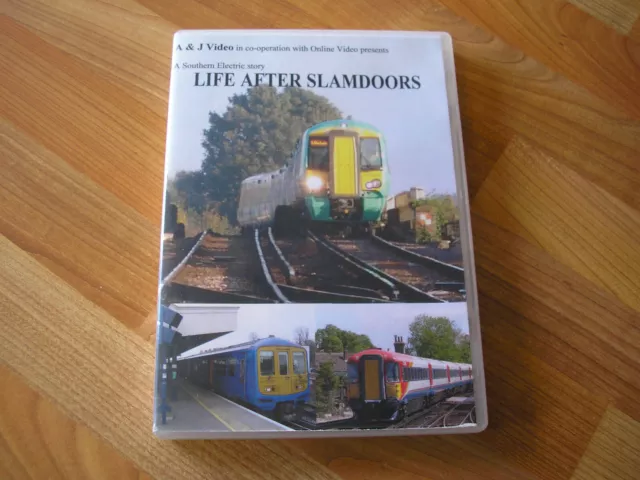 Life After Slam Doors - A&J/Online - Railway - DVD