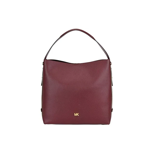 MICHAEL KORS - Griffin Large Tote Bag Bordeaux