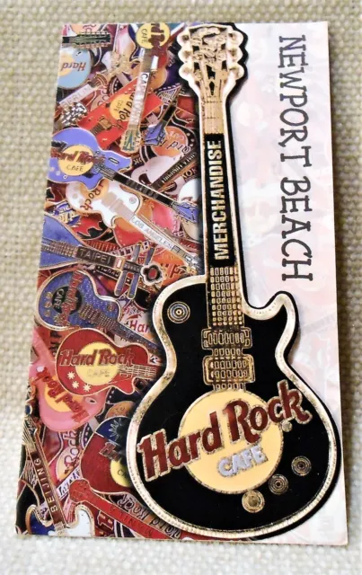 Hard Rock Cafe Newport Beach Merchandise Pamphlet Brochure - See Pictures