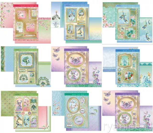 Hunkydory Paradise Jewels Toppers & Card Kit P&P Discounts
