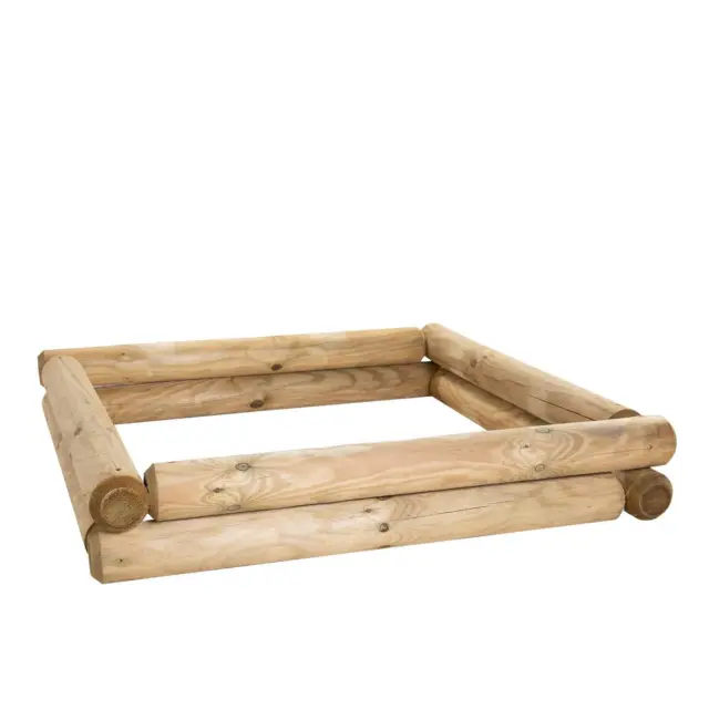 Sandbox Kit di Costruzione 60 Taglie Giocattolo Legno di Pino Solido Box Sabbia