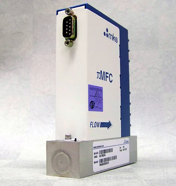 MKS PFC-60 P6A Mass Flow Controller MFC 250 SCCM NF3 Gas Nitrogen Trifluoride 3