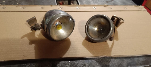 Ancienne Dynamo De Vélo 6V - Marque RADIOS, Type P, Fabriquée En France