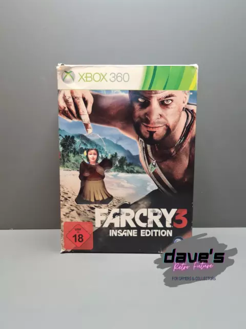 Farcry 3 Insane Edition - Microsoft - Xbox 360 - Ovp - Rar - Kult - Pal - Usk18