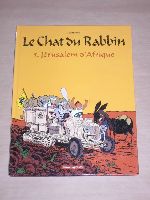 Bandes dessinées - Le Chat du Rabbin – Recueils - Tome 1 Tome 1 à