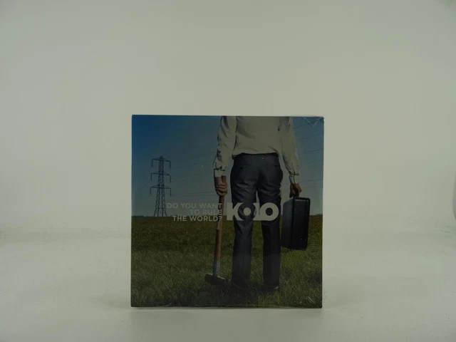 KOLO DO YOU WANT TO RULE WORLD? (402) 10 Track Promo CD Album Card Sleeve