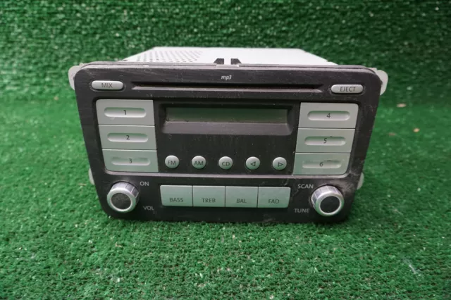 2006 2007 2008 2009 2010 Volkswagen Jetta Am/Fm/Cd Radio Oem 1K0035161B