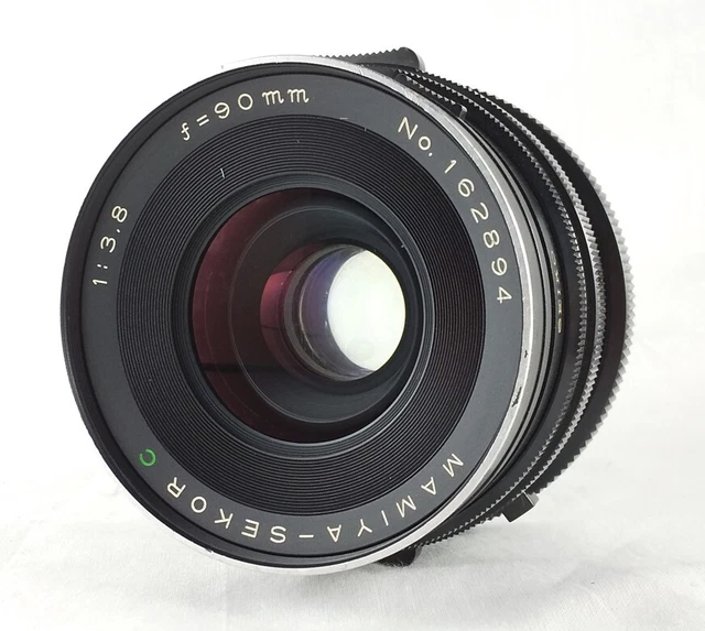 フィルムカメラ MAMIYA-SEKOR C 90mm F3.8 Mamiya-Sekor C 90mm F/3.8 | LENS-DB.COM