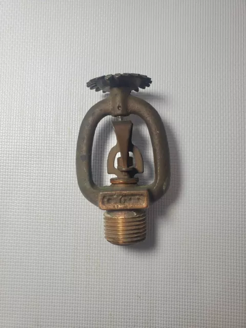 Vintage Globe Brass Sprinkler Head