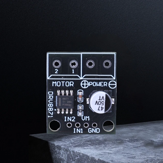 DRV8871 H-BRIDGE DC Motor Driver PWM Driver Module Black PWM Control ...