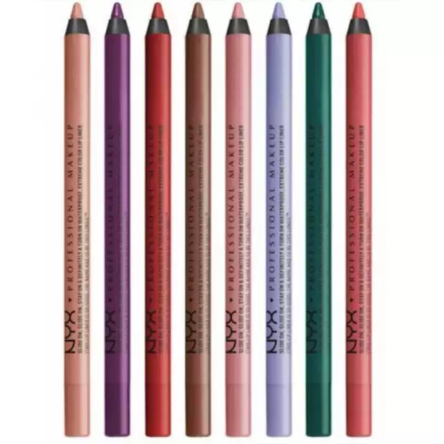 NYX Slide On Glide On Stay On Lip Pencil Lip Liner