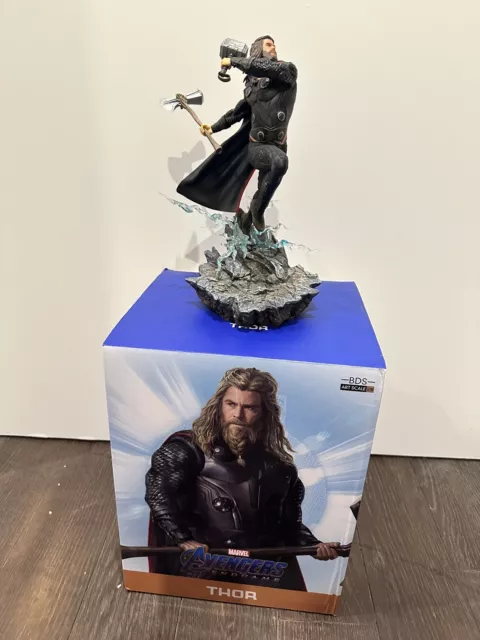 Iron Studios Marvel - Thor 1/10 - Avengers Endgame - Comme Neuf