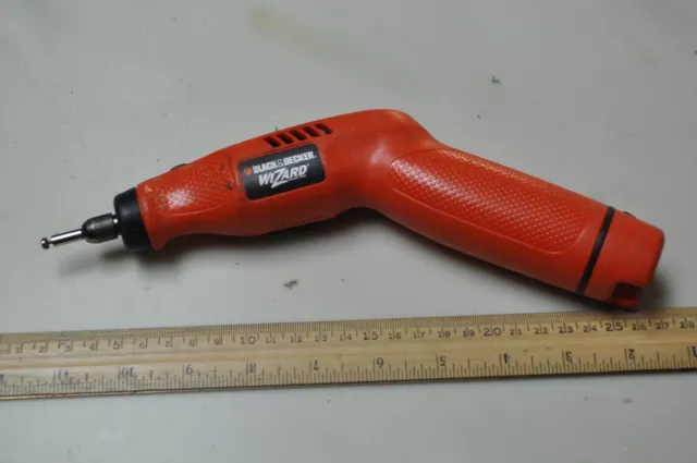 Black and Decker VP940 wizard rotary tool with case