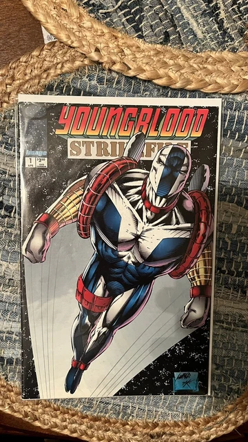 1993 Image Comics “Youngblood StrikeFile” Issue #1, N/M Excellent Condition