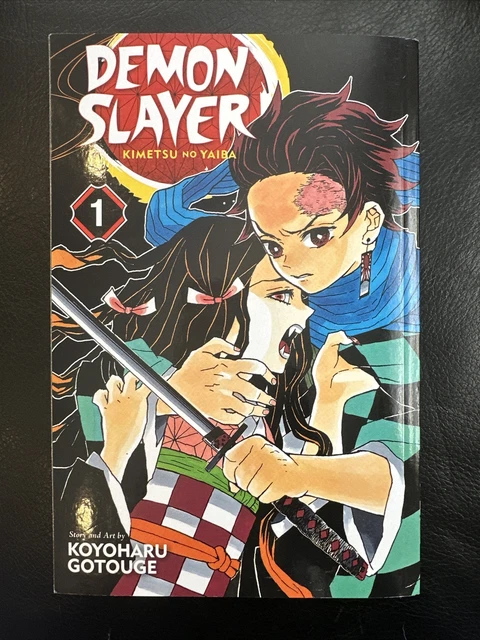 thumbnail image 2 of Demon Slayer: Kimetsu No Yaiba, Vol. 3 (Manga) - English, Viz Media - VERY GOOD 2 of 6
