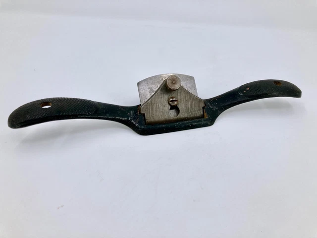 Vintage STANLEY No. 51 Flat Bottom Spoke Shave SWEETHEART (#HP19)