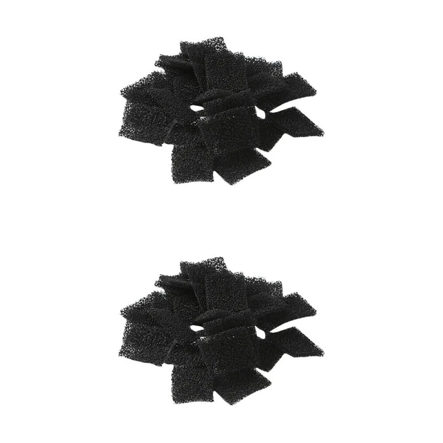 60 piezas práctico filtro fuente de agua para mascotas fuente de filtración de agua