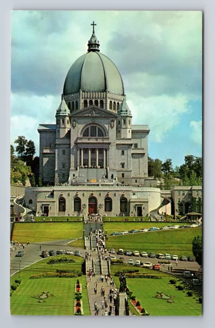 Montreal-Quebec, Saint Joseph Oratory, Antique Vintage Postcard