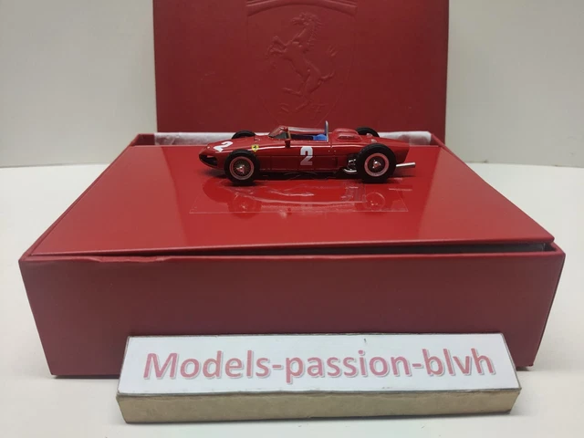 Modèle Réduit Ferrari 156 F1 #2 1961 - Échelle 1/43 - Marque IXO La Storia - Occasion