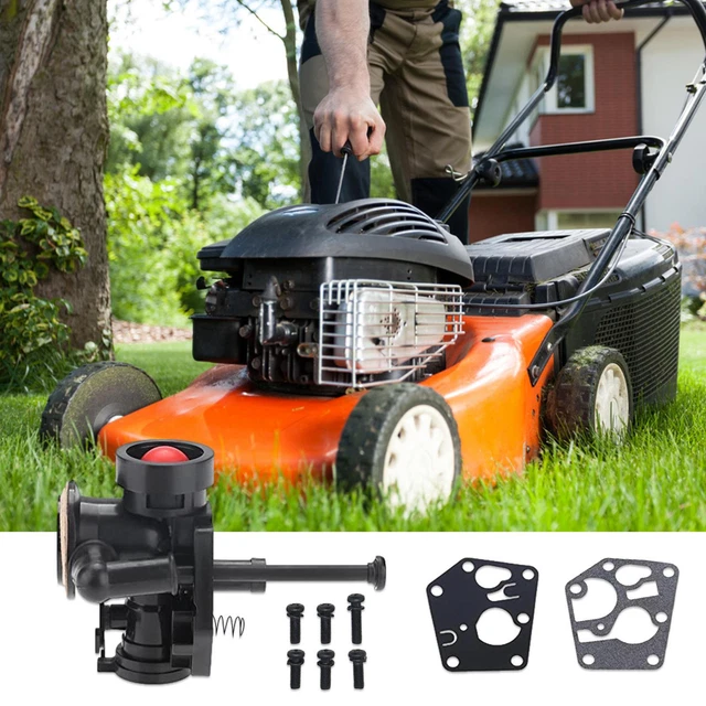 CARBURETOR FOR LAWN Mower Replacement Oil Reservoir Lawnmower Assembly