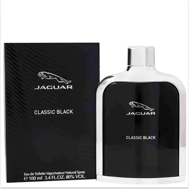 Jaguar - Black - Eau de Toilette 100 ml