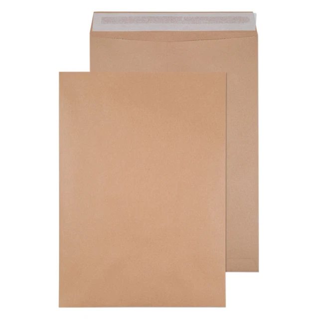 Q-Connect Busta 458x324mm Autosigillante tascabile 135gsm Confezione Manilla da 125 90