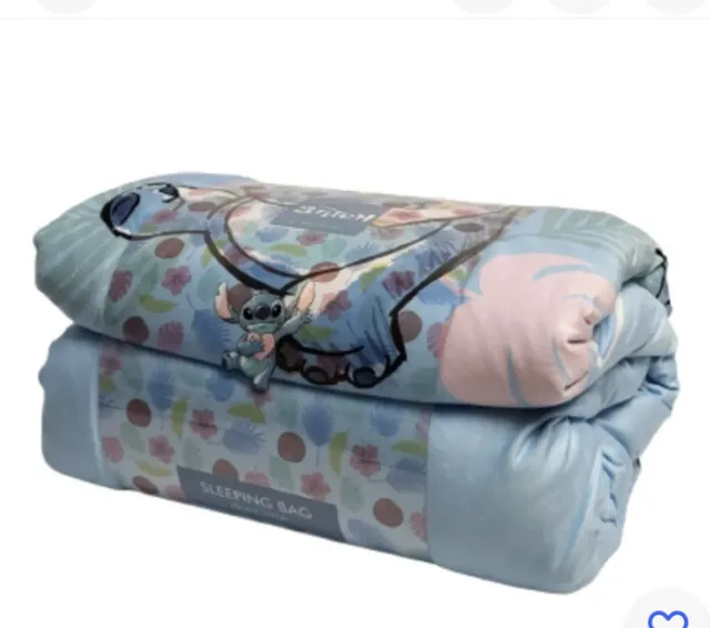 Saco de dormir Disney Lilo & Stitch niños saco de dormir campamento somnoliento Primark