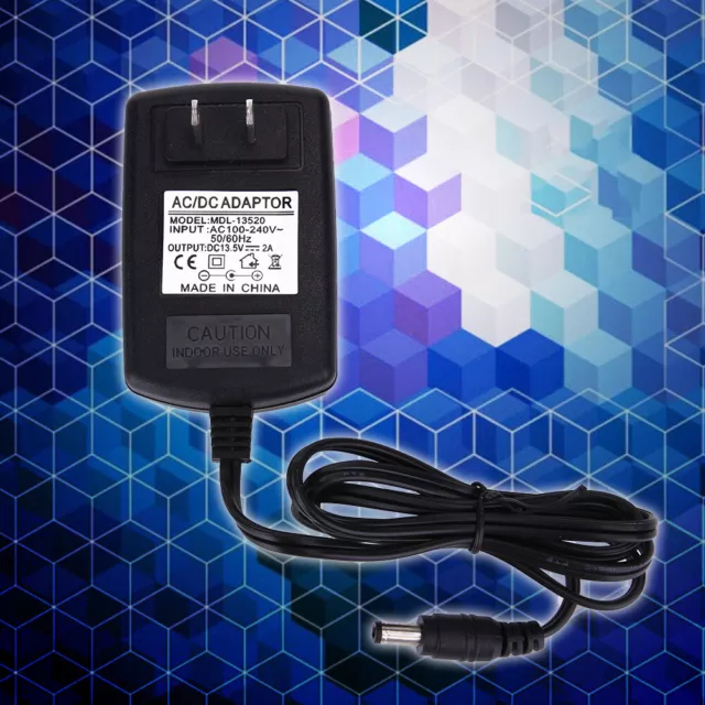 Adattatore 13,5 V DC 2A AC 100 ~ 240 V 50/60 Hz, convertitore DC alimentatore 5,5 * 2,5 mm -it
