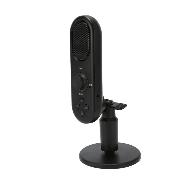 USB Condenser Microphone Computer Mic Noise Reduction Distortion Free Volume