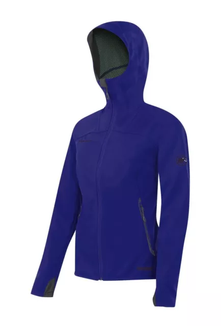 Mammut Ultimate Hoody Women, Hooded Softshell for Ladies