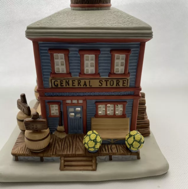General Store Tea Light Candle House Partylite
