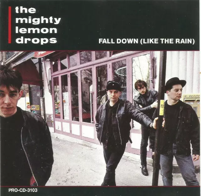 The Mighty Lemon Drops -Fall Down (Like The Rain) 1988 USA promotional CD single