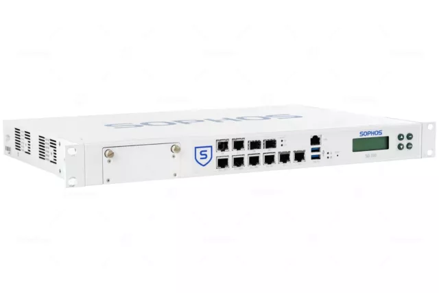 Sg 310 Sophos Sg 310 8 Port 1Gbe 2 Port 1Gb Sfp Firewall Security Appliance