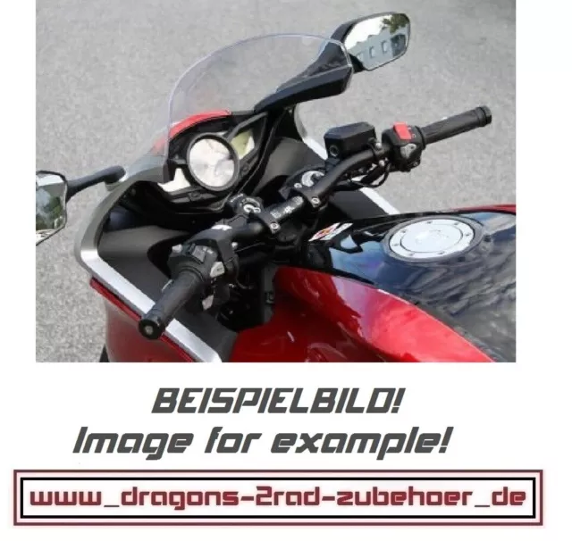 LSL Superbike Umbaukit HONDA VFR 1200 F ab 2010 MIT DCT Getriebe Lenkerumbau