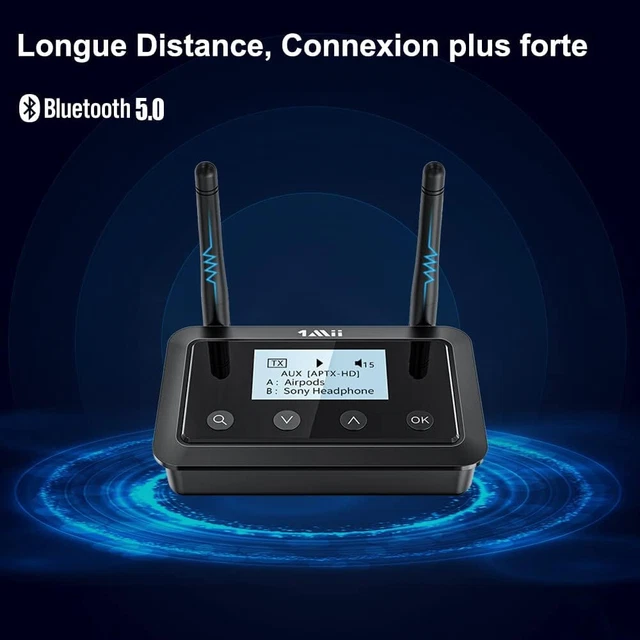 Récepteur Émetteur Bluetooth