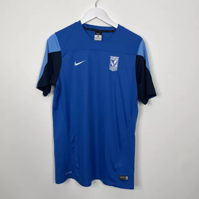 Lech Poznan Football Shirt Men’s Large Nike 2014