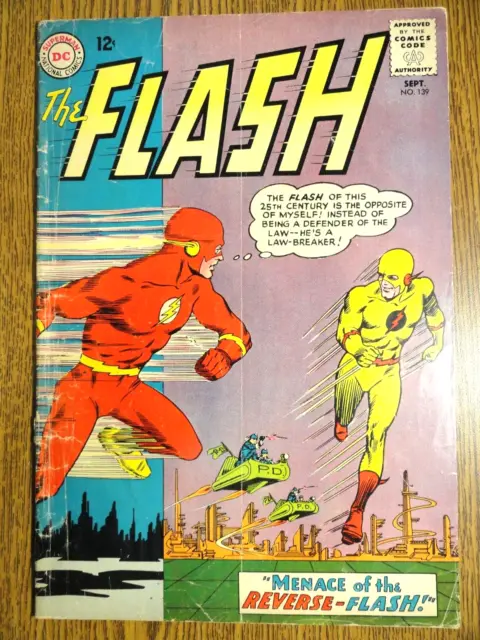 The Flash #139 Hot Movie Key 1st Professor Zoom Reverse Black Point DC Universe