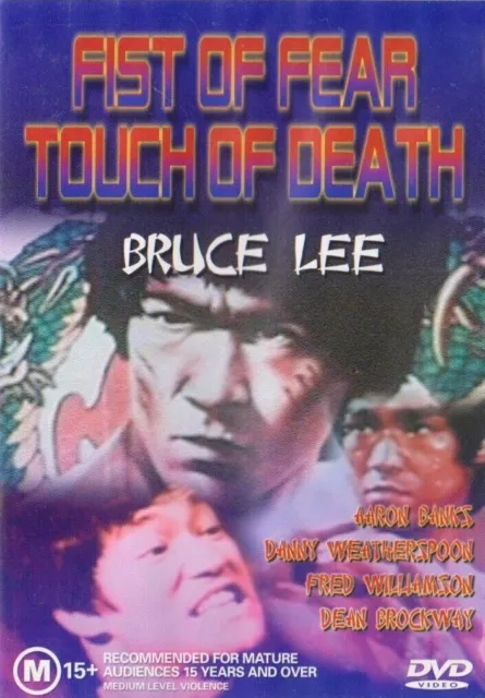 FIST OF FEAR TOUCH OF DEATH DVD Action Aus Stock NEW
