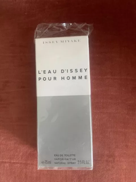 Issey Miyake leau dissey pour homme edt natural spray 75ml