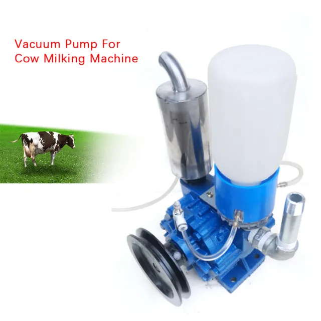 Electric Vacuum Pump Milk Suction Machine 1440r/min for cow Milk suction pump