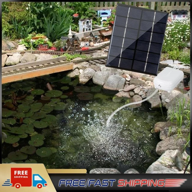Pompa acqua USB ricaricabile pannello solare 1,6 L/MIN per acquario acquario acquario acquario acquario acquario