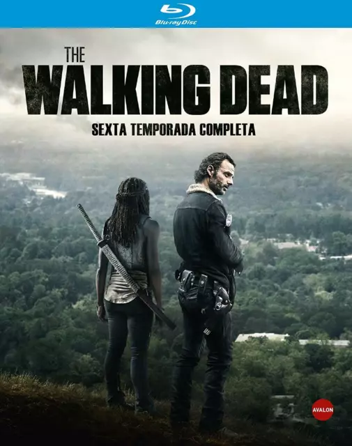 !!! The Walking Dead !!! 6ª Temporada Nueva Precintada En Bluray ****