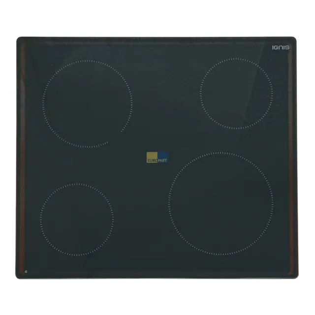 IGNIS Glaskeramikplatte pour Four Cuisinière 481010623706